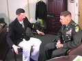 borat visits west point
