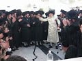 Spinka Rebbe Kahana wedding Mitzva tantz Spinka Rebbe Kahana wedding Mitzva tantz
