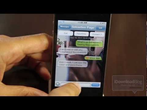 BeyondSMS: mejora la aplicación nativa de SMS (Cydia) 0 BeyondSMS: mejora la aplicación nativa de SMS (Cydia)