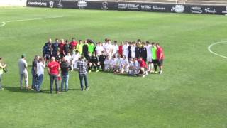 El Infantil del Villajoyosa CF ganó al At. Madrid en el Torneo Villa de Benidorm