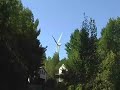 wind turbine located 1000 feet from our home.
