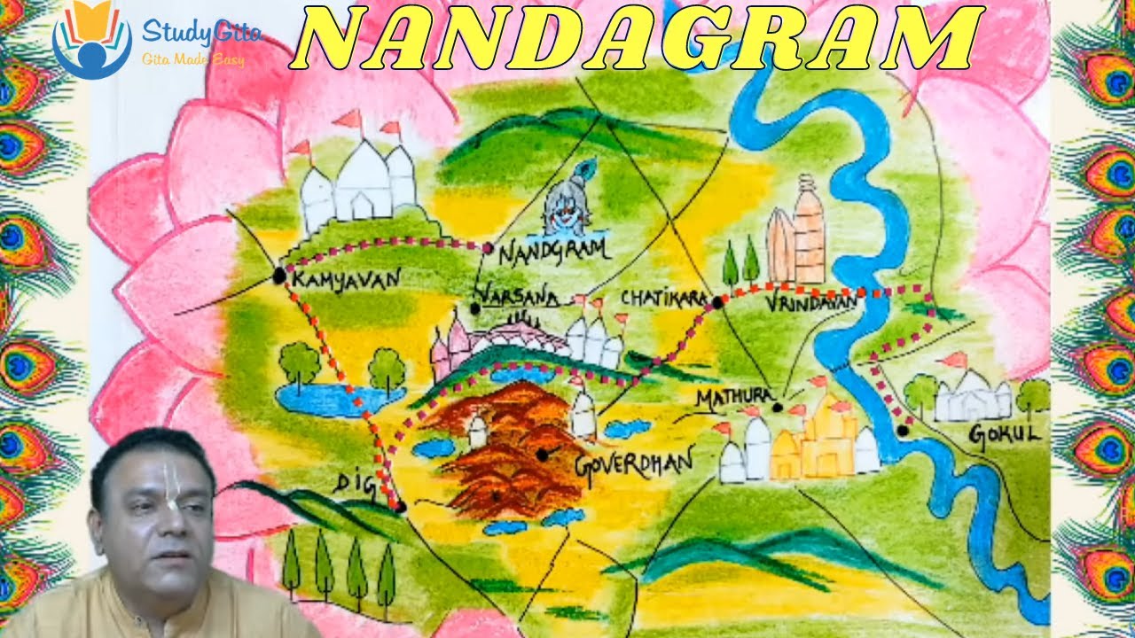 Virtual Vrindavan Yatra (Day4)