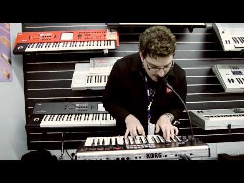 Vocoder - Turn up your speakers for this demo of the amazing R3 synth from Korg. Check us out online at http://cranbournemusic.com.au.