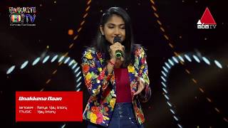 Unakkena Naan  Mhaduvy Vaithialingam  The Voice Te