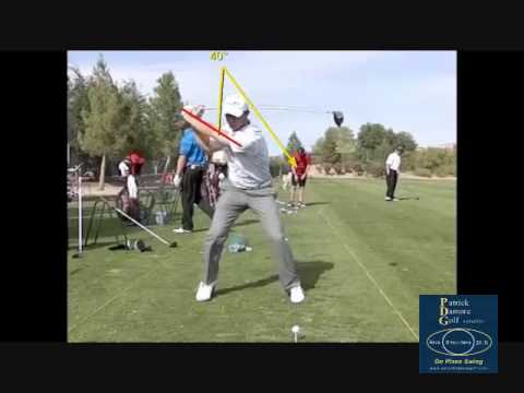 Jamie Sadlowski analyzed by Patrick Damore Golf Instruction