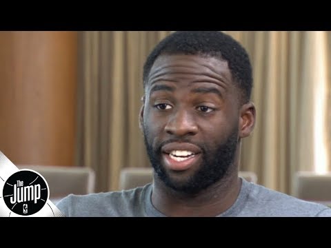 Video: Draymond Green didn't hear from Kevin Durant before his Nets decision -- and doesn't mind | The Jump