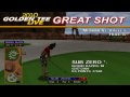Golden Tee Great Shot on Monument Valley!