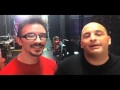 Gianluca Scintilla Fubelli (Turbolenti) e Carletto (Gem Boy) per Comedy Studio