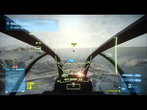 playstation 3 - Recorded with an AverMedia Live Gamer Portable fun starts @ 2:15 -- yeah, i wonder why he's flying to the carrier... oh wait!