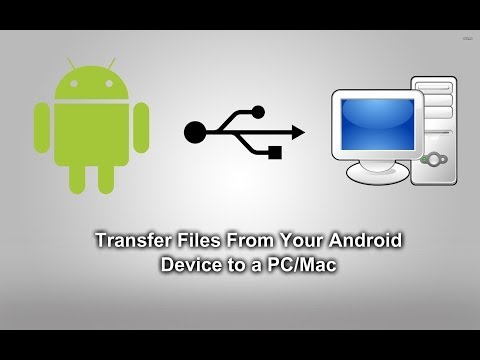 how to transfer file from android to mac