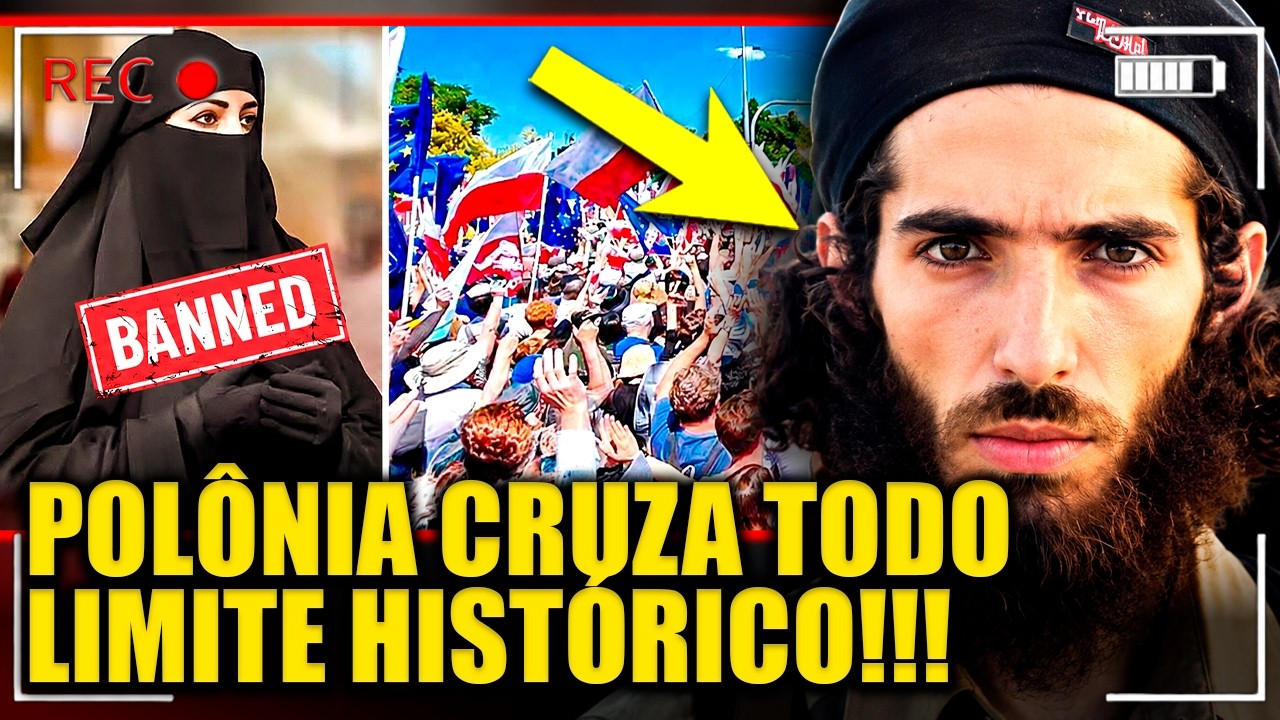 Polônia CRUZA UMA LINHA que imigrantes muçulmanos JAMAIS ESPERAVAM!!