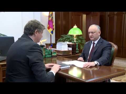 Игорь Додон подписал Указ о назначении Еуджена Караса на должность Посла Республики Молдова в Соединенных Штатах Америки