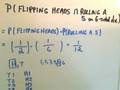 Calculating Probability -  And  statements, independent