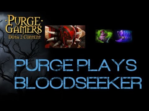 bloodseeker - I'm not dead! Watch in game with YouTube commentary! 206148317 Bloodseeker is a pretty fun mid hero who requires you to understand strengths of heroes and to...