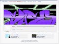 Saeb Facebook Graffiti