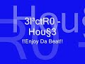i choose 10 electro-house music and put on this clip, actually i have over 40 fav. electro-house music. i hope u will enjoy da beat!! hehe and if you want to know something, then ask me! feel free to give some comments and rate! electro-house never endz! greetz, firstpinoy ;) songs: intro: outwork ft. mr. gee - eletkro 1. forget me nots (thrust mode mix) 2. picco - back to hawaii 3. jayrock - over now 4. jayrock - fresh house for fresh people 5. jayrock - clubbanger 6. dj kk - 100% electro 7 ...
