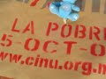 LEVANTATE CONTRA LA POBREZA