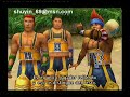 Tetsuya Nomura�s character desing of FFX
