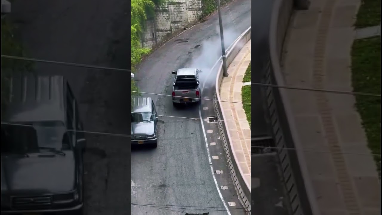 Culpa da ladeira ou falta de braço?