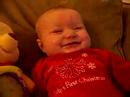 Olivias first christmas