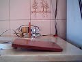 Inclined plane of copper and magnet Inclined plane of copper and magnet