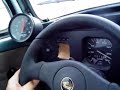Passeio de Fusca Turbo @ 0,6bar - 1776cc refrigerado a ar