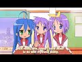 Haruhi reference in Lucky Star Haruhi reference in Lucky Star