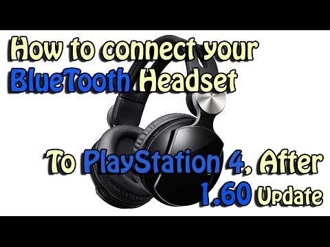 how to sync bluetooth to ps4