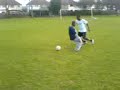 4 nutmegs in a row