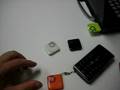 Magic Swing Alpha Micro SD Card Reader (New wireless phone acessory)