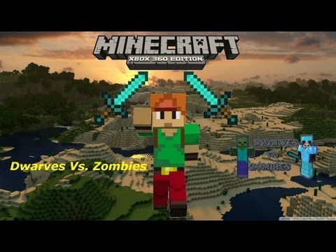 how to download dwarves vs zombies minecraft