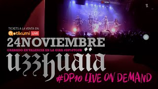 Uzzhuaïa en Valencia el novembre de 24, 2021 en notikumi Uzzhuaïa en Valencia el novembre de 24, 2021 en notikumi