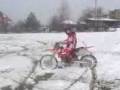 KTM EXC 125 - Ora pole xD