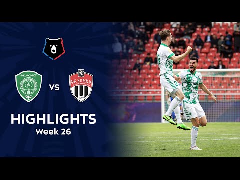 FK Akhmat Grozny 3-1 FK Khimki