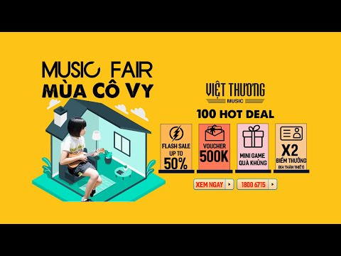 Music Fair Mùa Cô Vy 2020 - Việt Thương Music Fair mùa thứ 7 chính thức ra mắt