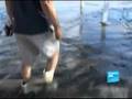 Isle de Jean Charles is a small island off the southern coast of Louisiana and has been battered by hurricanes. It has a small village of Cajun Indians who speak French.