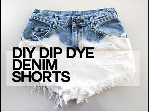 how to dye jeans