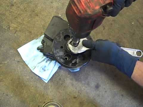 how to bleed vy power steering