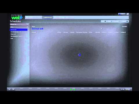 Entrapass Web - Schedules