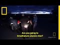 DUI Suspect