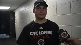 CYCLONES TV: Postgame Comments- 1/18 vs. Rapid City