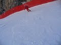 World Cup slope in Cortina d Ampezzo