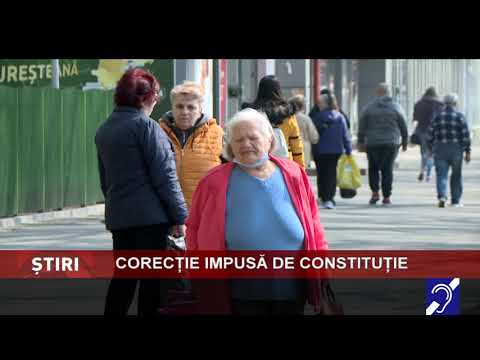 Corecție impusă de Constituție