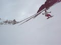 Snowboard em Las Lenas