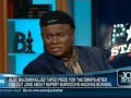 Comedian George Wallace on The Joy Behar Show