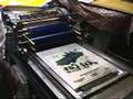 Letterpress and linoleum carving