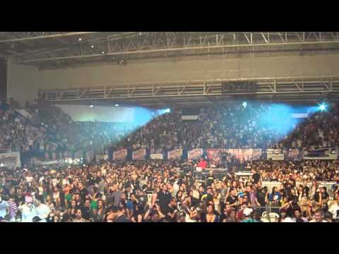 J Alvarez @ Polideportivo Sur, Envigado COLOMBIA (LIVE)