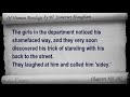 part 10 (chs 105-113). classic literature videobook with synchronized text, interactive transcript, and closed captions in multiple languages. audio courtesy of librivox. read by tom weiss. playlist for: of human bondage by w. somerset maugham: www.youtube.com