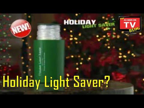 Holiday Light Saver As Seen On TV Commercial Buy Holiday Light Saver As Seen On TV Christmas Light