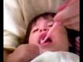 baby brushing teeth 11/14/2007 baby brushing teeth 11/14/2007